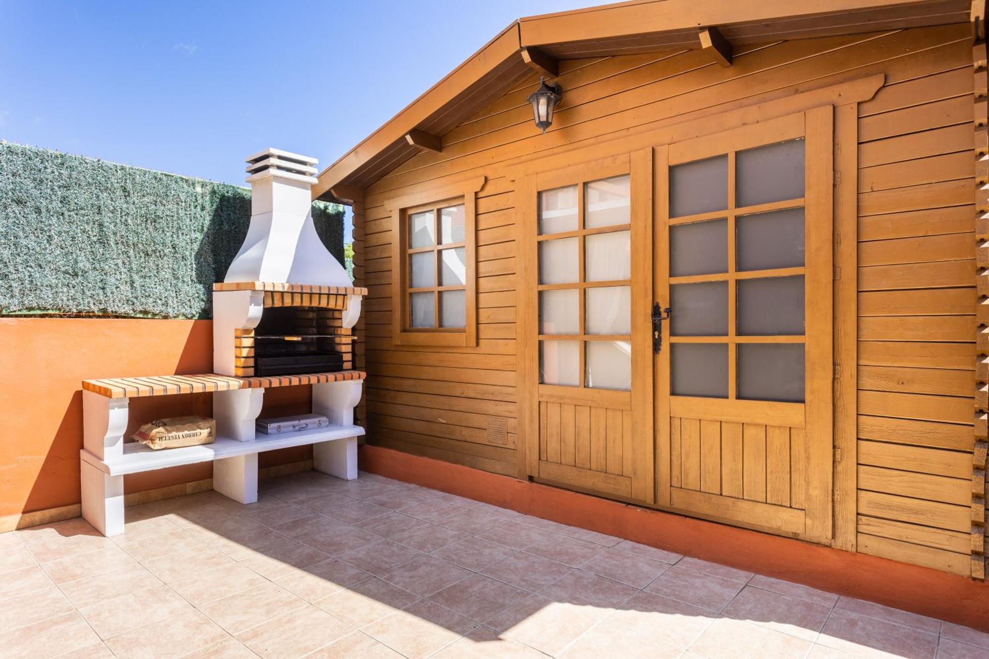 Home2Book Fantastic 160M2 Terrace Flat & Bbq Radazul Exterior photo